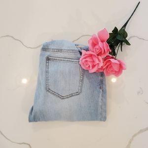 Maternity Crop Jeans